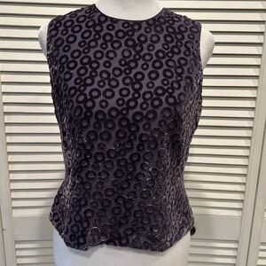 Banana Republic Sleeveless Silk Top